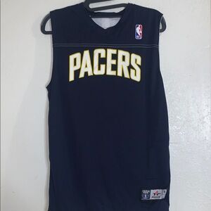 Reversible The Pacers NBA Basketball Jersey #4